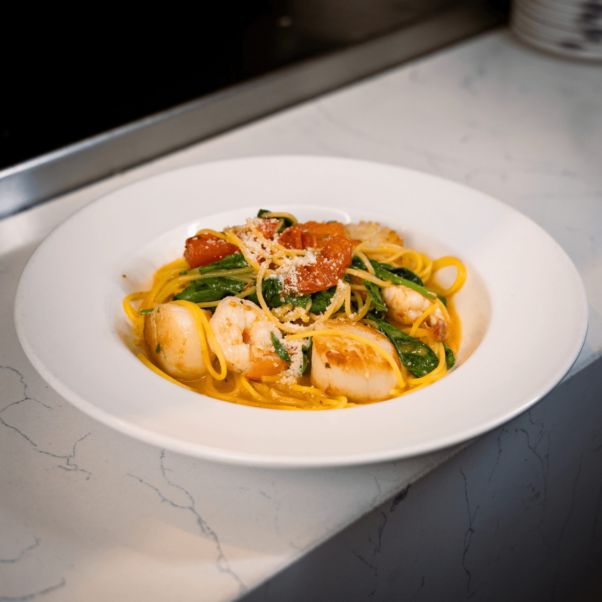 Spaghettini.