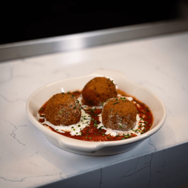 Arancini.
