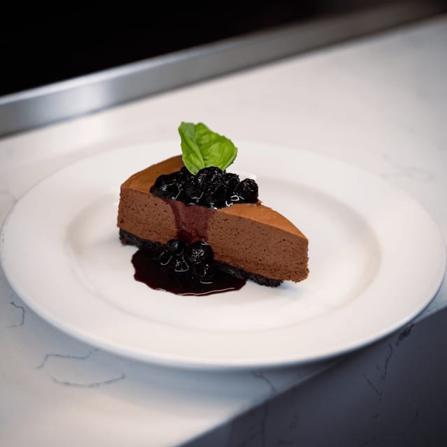 Chocolate Mousse.