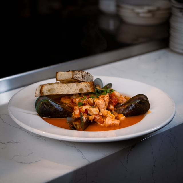 Cioppino.
