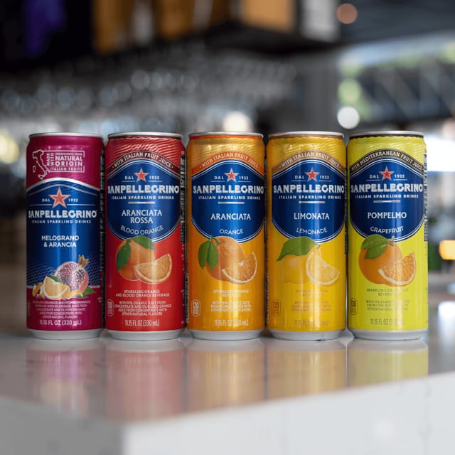 San Pellegrino.