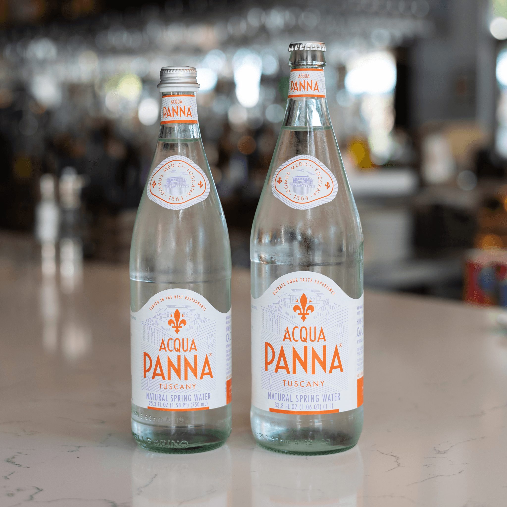 Acqua Panna Mineral Still.