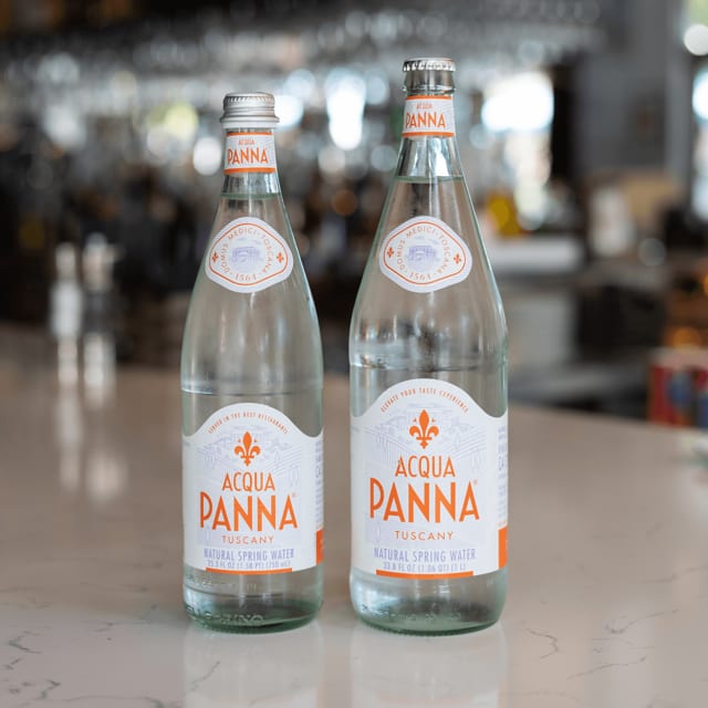 Acqua Panna Mineral Still.