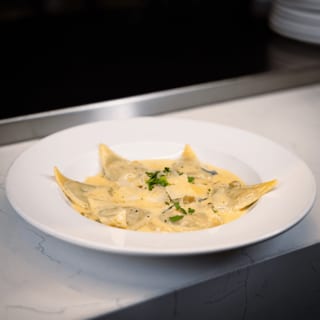 Wild Mushroom Ravioli