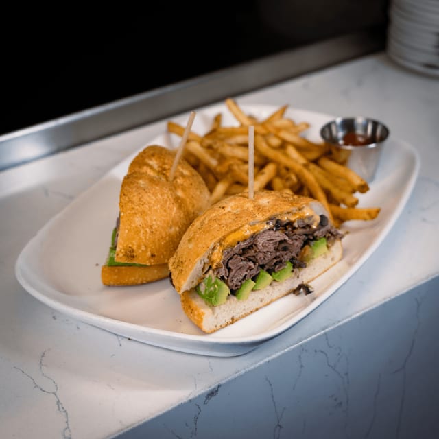 Roast Beef Sandwich.