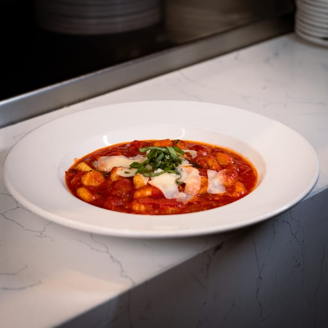 Gnocchi.