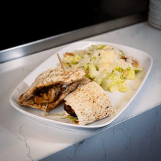 Grilled Salmon Sandwich