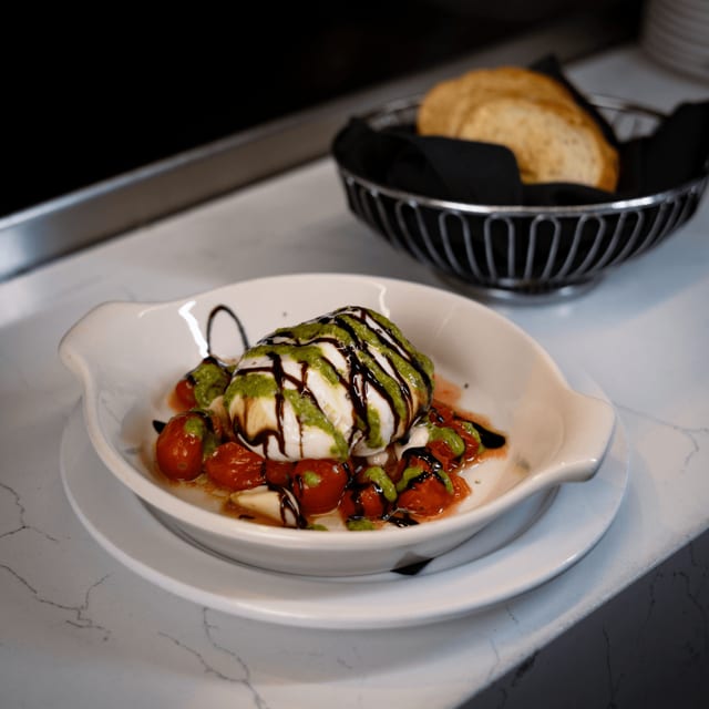 Burrata.