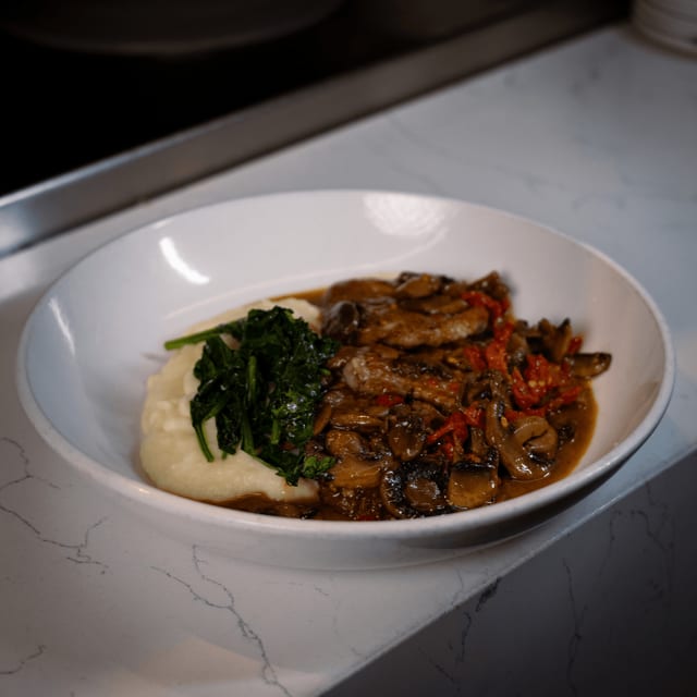 Veal Marsala.
