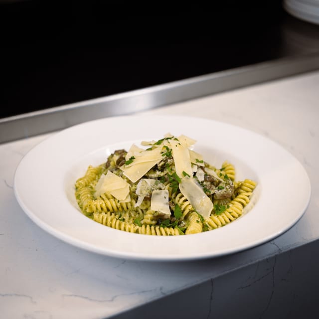 Fusilli.