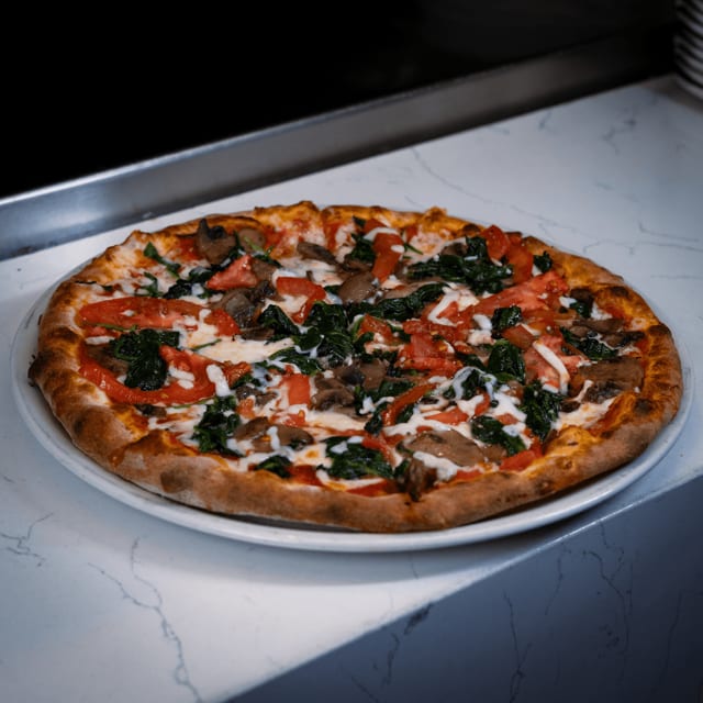 Vegetale Pizza.